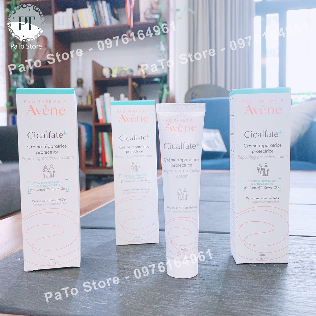 Kem dưỡng phục hồi da Avene Cicalfate Repair Cream 40ml, 100ml