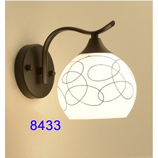 Đèn Tường HALONG Trang Trí Nội Thất, Phòng Ngủ, Cầu Thang Tặng Kèm Bóng LED