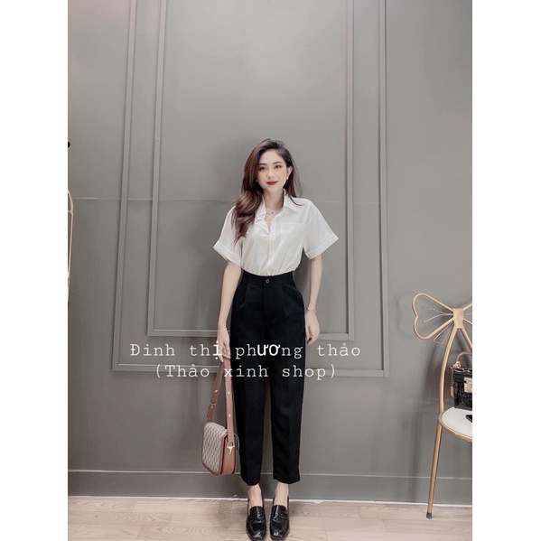 💕Quần Baggy Tây Dáng Đứng Công Sở💕