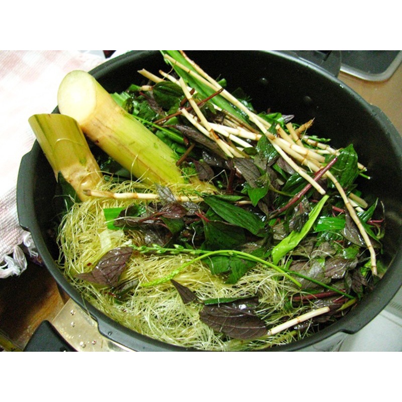 Set COMBO nguyên liệu tươi nấu nước mát thanh lọc mát gan ngày hè.