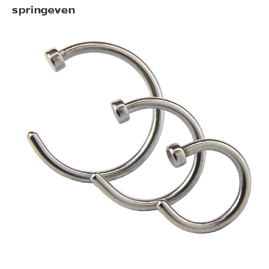 Set 14 Khuyên Mũi Bằng Thép Không Gỉ Cá Tính