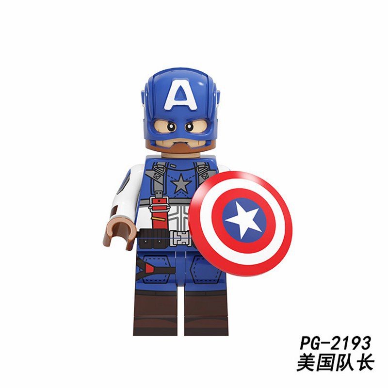 Mô Hình Nhân Vật Siêu Anh Hùng Marvel Độc Đáo