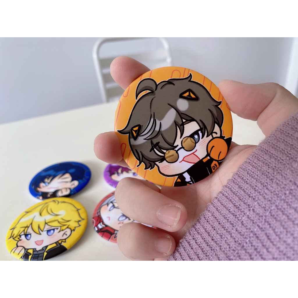 Huy hiệu VTUBER LUXIEM & NOCTYX