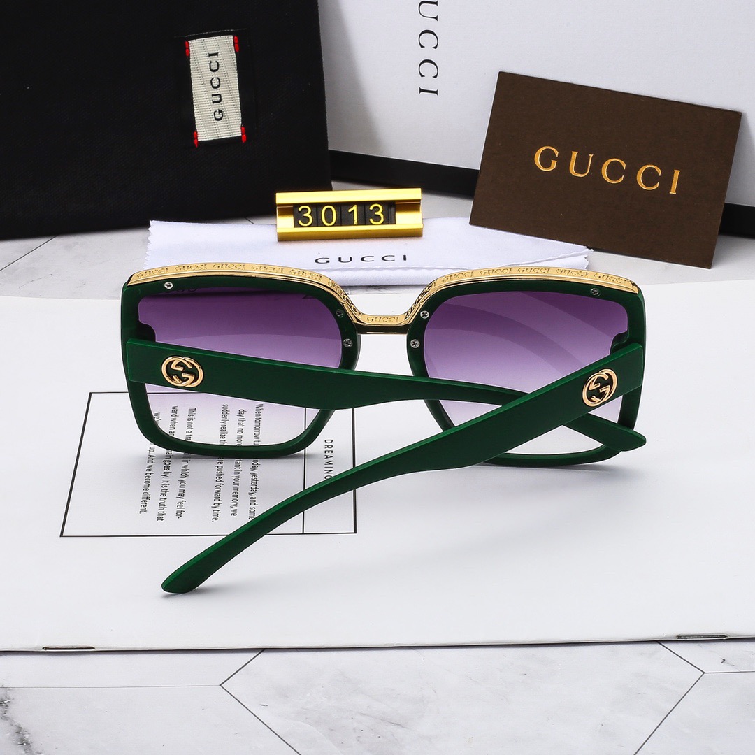 Gucci Kính râm 2021 kính chống tia UV phân cực mới của nam và nữ ...