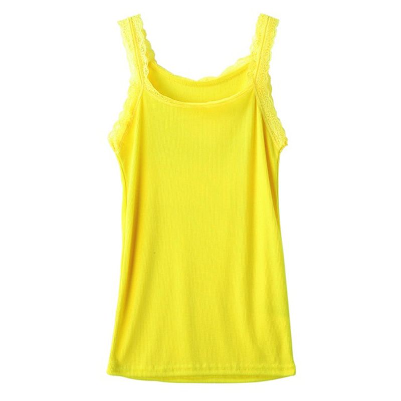 Áo Tank Top Không Tay Màu Sắc Tươi Sáng Thời Trang Mùa Hè Dành Cho Nữ