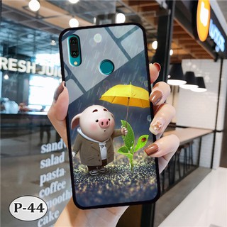Ốp kính in 3D Huawei P20 Lite