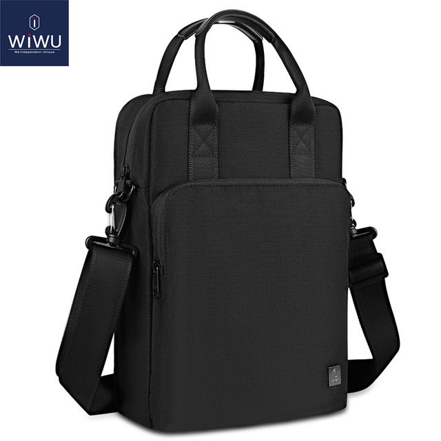 Túi đeo dọc macbook, laptop 13inch chống sốc, chống nước, nhỏ gọn chính hãng wiwu