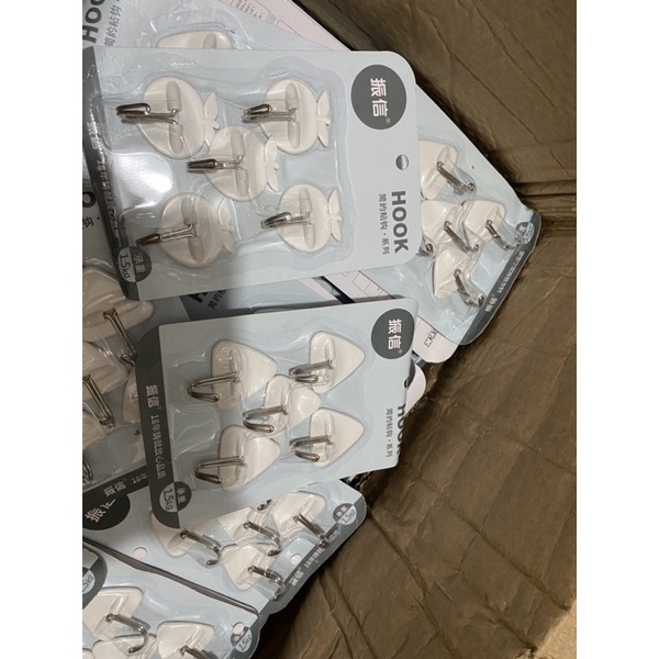 Móc dán tường (vỉ 10 và vỉ 5 )