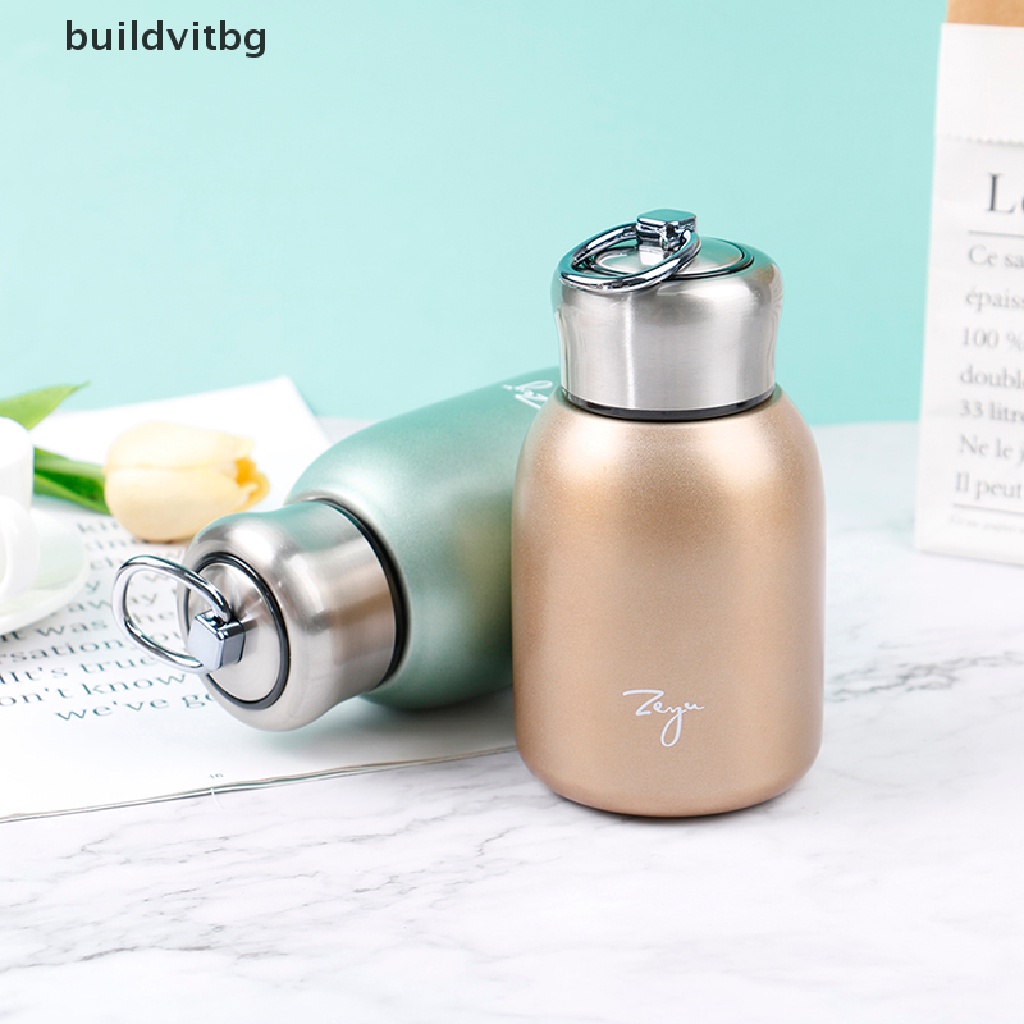 Bình Nước Giữ Nhiệt mini 300ml Thiết Kế Dễ Thương Tiện Dụng Mang Theo Du Lịch