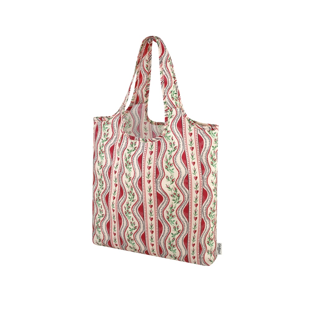 Cath Kidston - Túi Foldaway Shopper Endless Love - 1020441 - Red