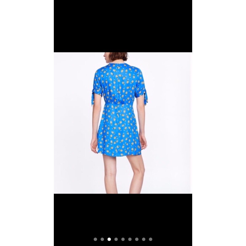 Thanh lí đầm zara auth Size S