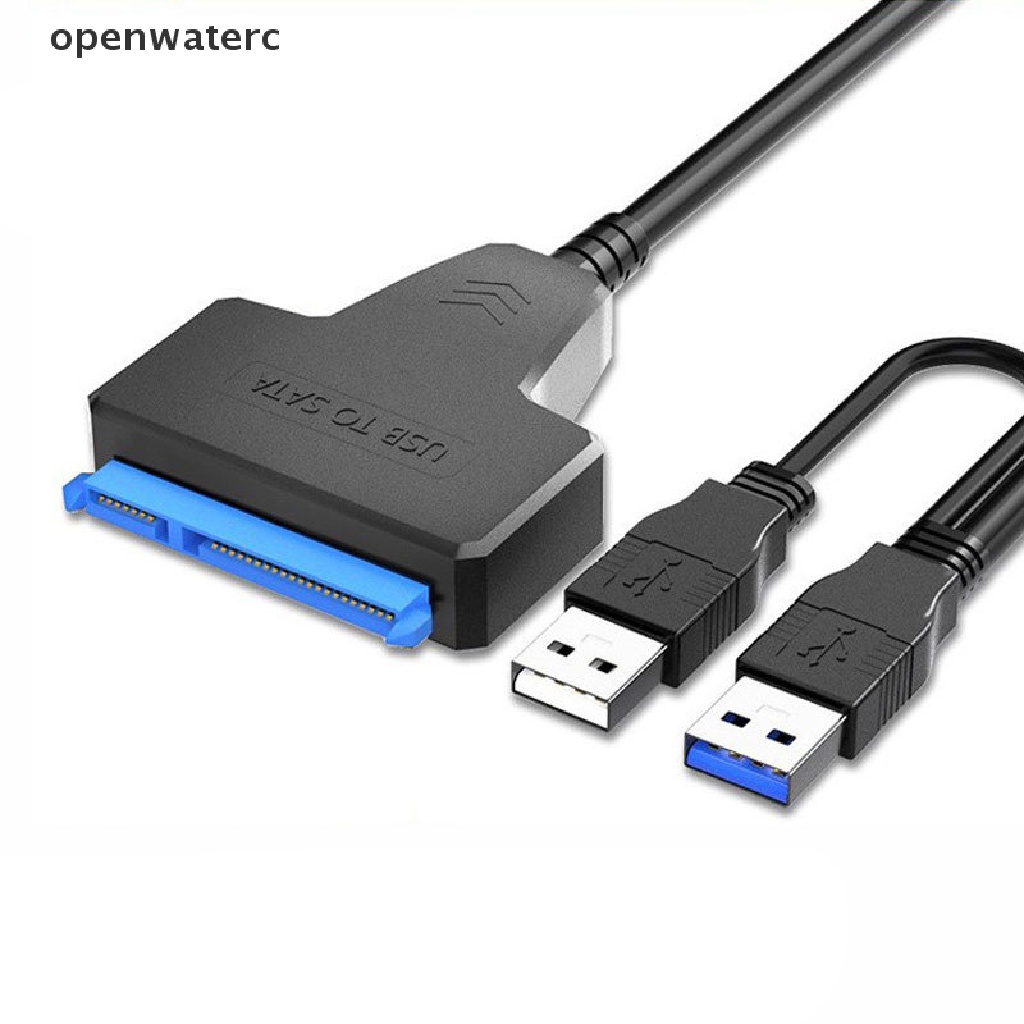 Cáp ChuyểN ĐổI Mở RộNg SATA Sang USB 3.0 / 2.0 Sang 6 Gbps 7 + 15 / 22 pin Cho Ổ CứNg SSD HDD SATA III SATA 3 vn