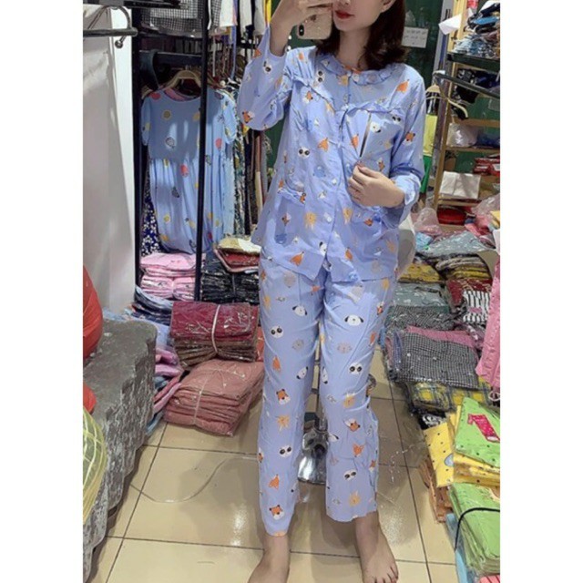 Bộ lanh sau sinh cho mẹ