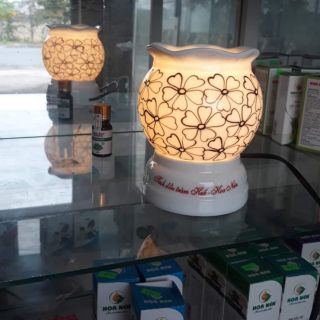 Đèn xông tinh dầu bát tràng việt nam