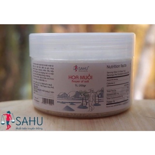 Muối tre Sahu hộp 300g