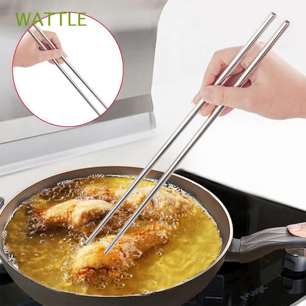 Đôi đũa dài 14.2 Inch bằng inox chuyên dùng khi nấu ăn