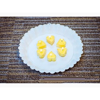 Nến Tealight Trái Tim vỉ 6 viên