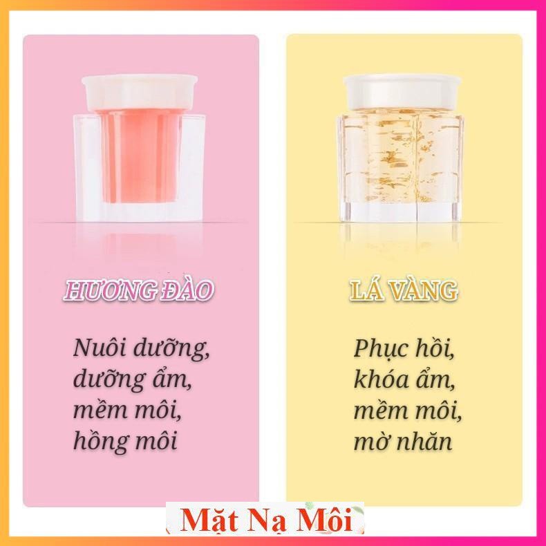 Mặt nạ môi kiêm son dưỡng Hanboli Moisturizing Lip Mask dưỡng mềm mịn hồng môi HT2