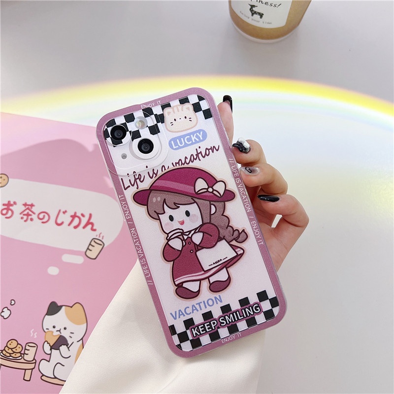 Ốp Điện Thoại Mềm Hình Mặt Cười Cho iPhone 11 pro max 6 6s 7 8 plus xs max 12 pro max XR