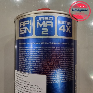 Nhớt Voltronic XM Blue Ester 4X