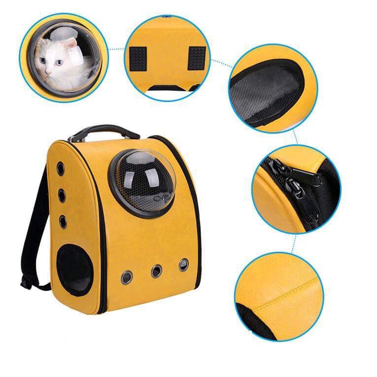 ba lô vận chuyển chó mèo phi hành gia