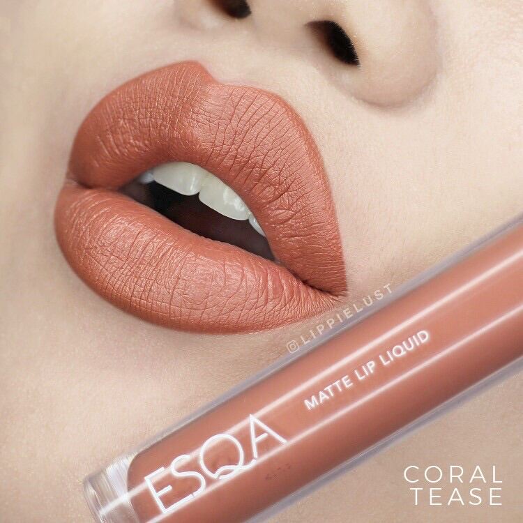 Son kem lì ESQA Matte Lip Liquid