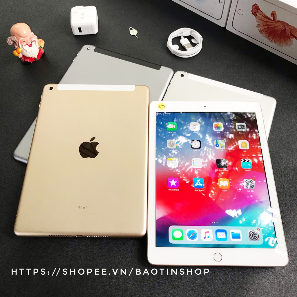 MÁY TÍNH BẢNG IPAD GEN 5 2017 32GB ZIN ĐEP 99%