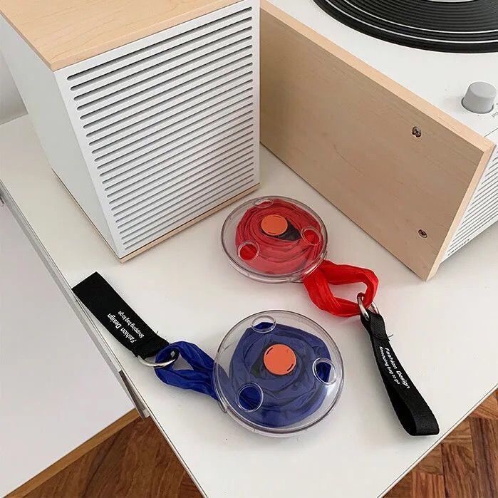 Túi mua hàng xách tay gấp sáng tạo và tiện lợi