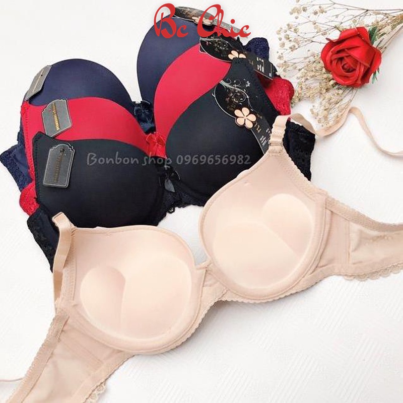 ÁO LÓT NỮ THÁI MÚT KÉP ĐỆM DÀY 4CM NÂNG NGỰC CAO CẤP 2200 BC_CHIC LINGERIE