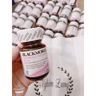 Sắt bầu black more 30 viên