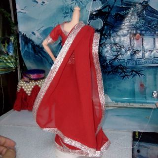 Đồ sari ấn độ cho búp bê