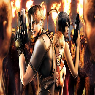Đĩa Game PS4 - Resident Evil 4 Remastered