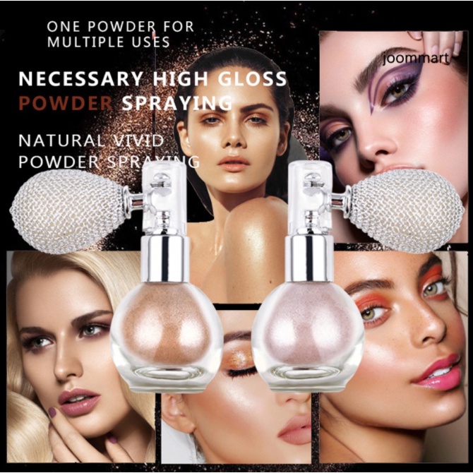 Phấn Bắt Sáng - Highlight Dạng Xịt, Bắt Sáng Body, Nhũ Bắt Sáng, Tạo Khối, Xịt Tóc Lấp Lánh - Mỹ Phẩm Nội Địa Trung | BigBuy360 - bigbuy360.vn