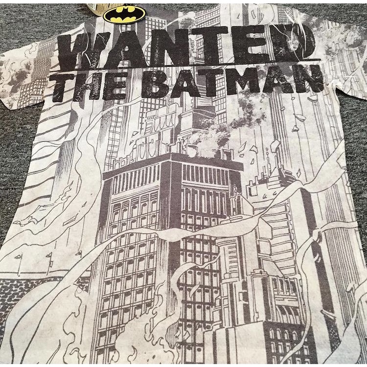 DC Comics - Áo thun Batman wanted - Unisex