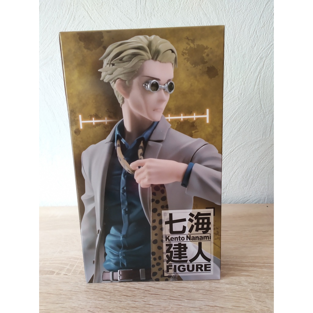 Mô hình Figure Nanami Kento - Jujutsu Kaisen (Hàng Nhật chính hãng)