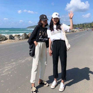 [GIÁ SỈ] Quần baggy mài gối (Sỉ từ 5sp bất kỳ)