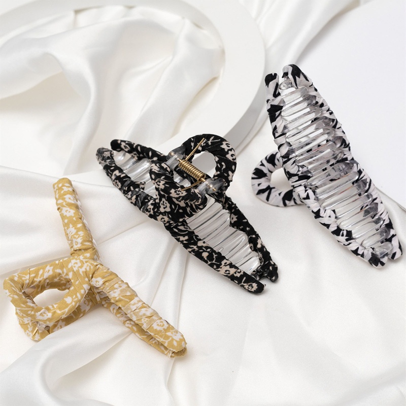 Kẹp Tóc Kẹp Cánh Chuối Cỡ Lớn Chống Trượt Cho Nữ