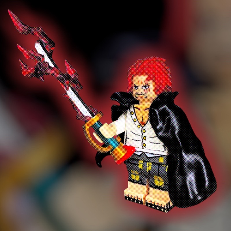 Phụ kiện Lego Shanks Custom