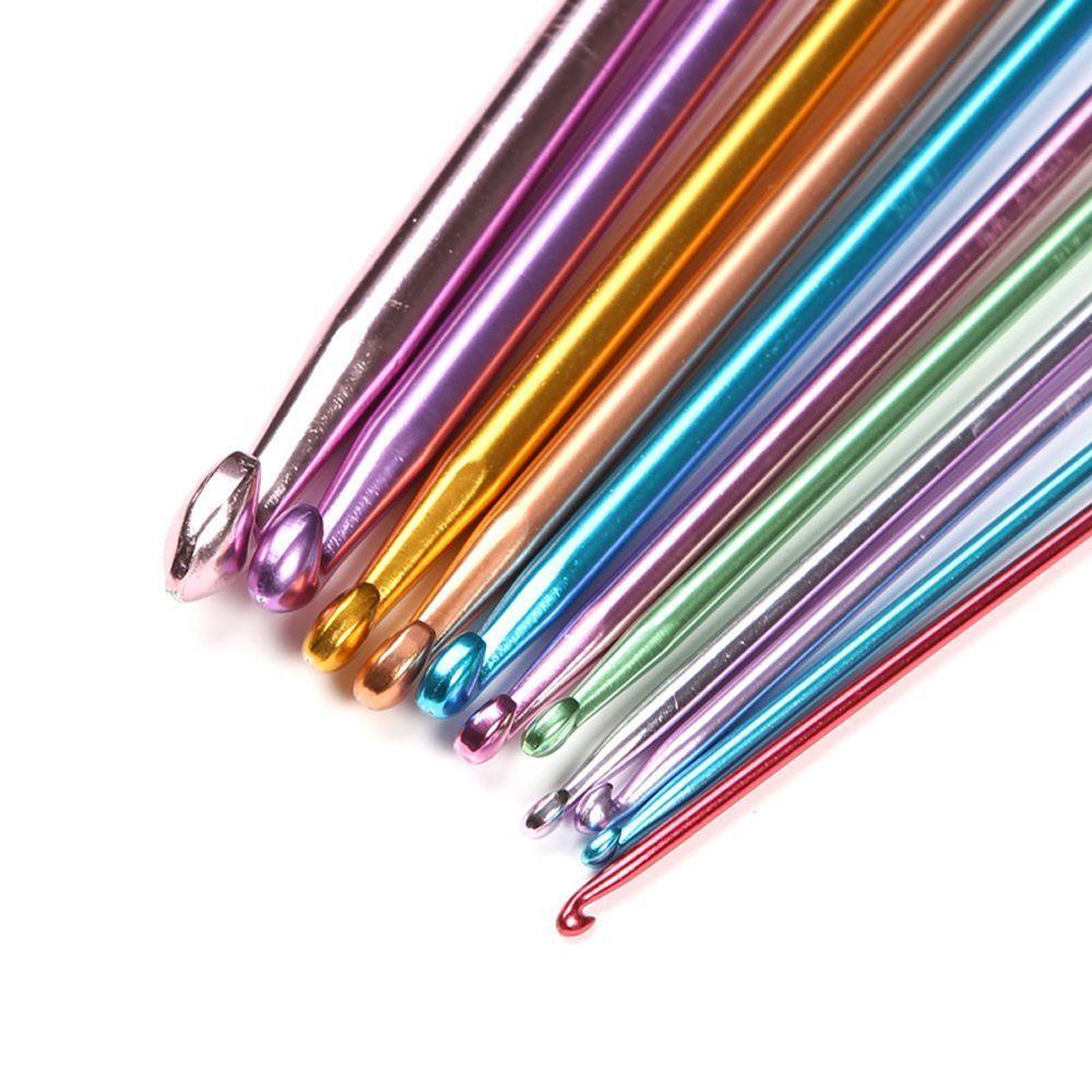 Bộ 11 Chiếc Móc Câu 2-8mm Màu Ngà