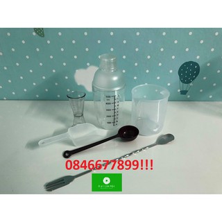 Bộ dụng cụ pha chế 6 món