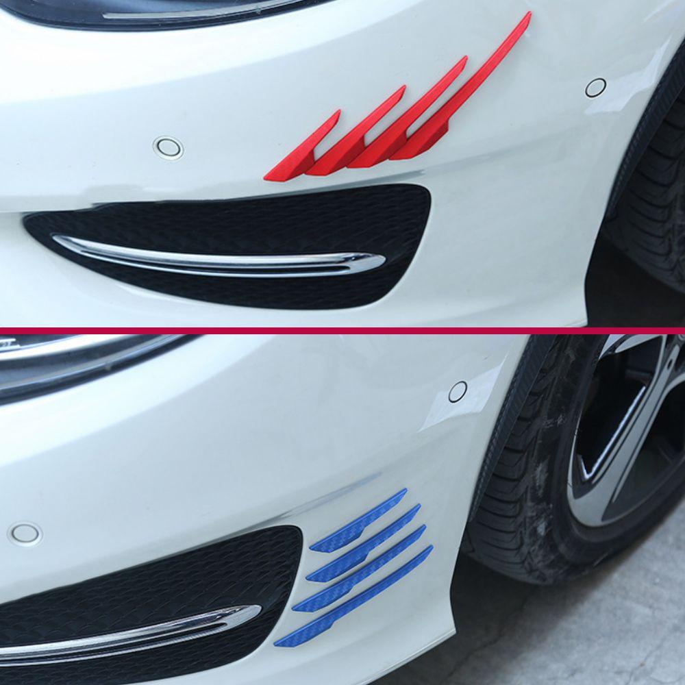 SUYO Set 8 Phụ Kiện Bảo Vệ Cản Trước Xe Hơi Chống Va Chạm