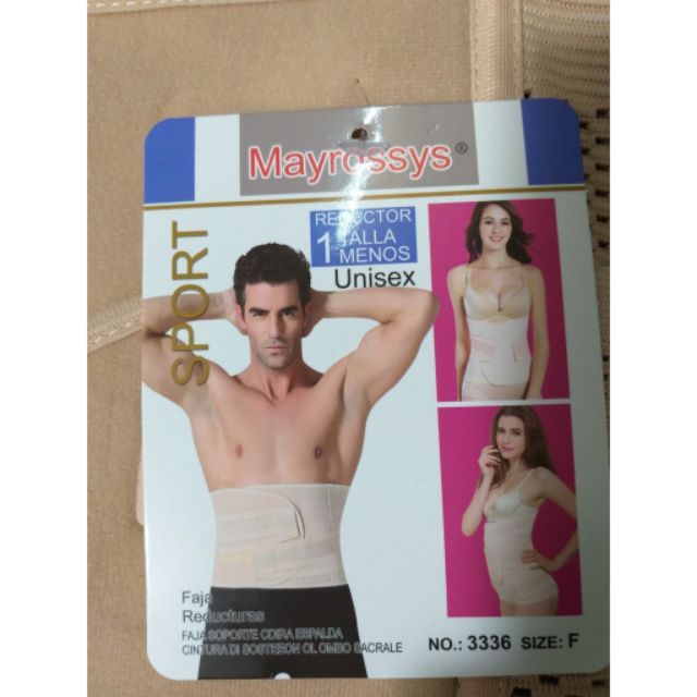 sỉ 10 đai dán nịt bụng Mayrossys 3336