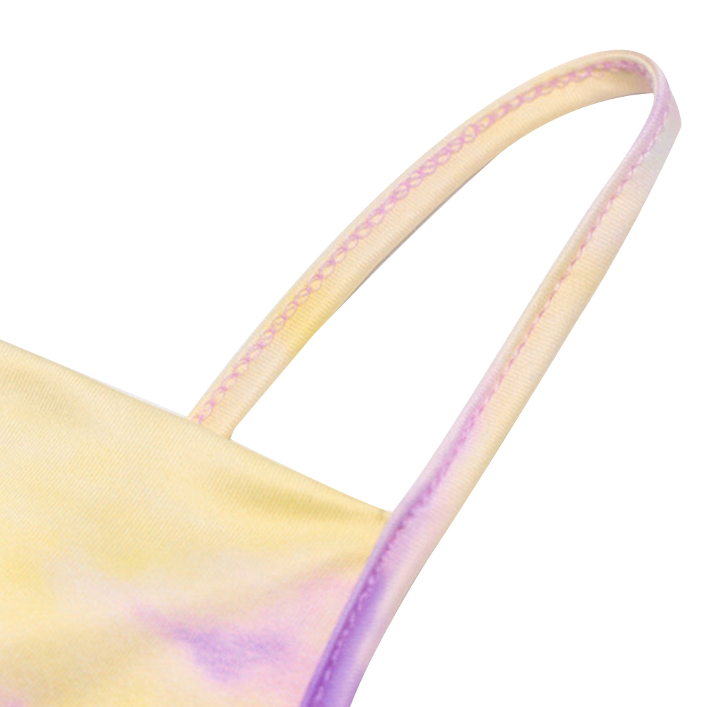 Đầm Dây Nữ Lưng Trần Cộc Tay Quyến Rũ