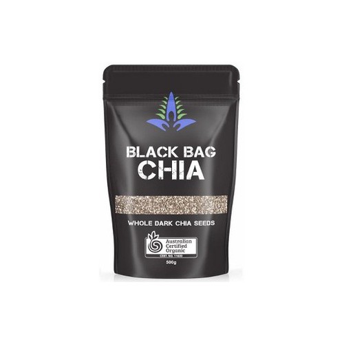 Hạt Chia Úc (Black Bag Chia) Túi 500g