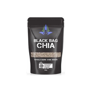 Hạt Chia Úc (Black Bag Chia) Túi 500g