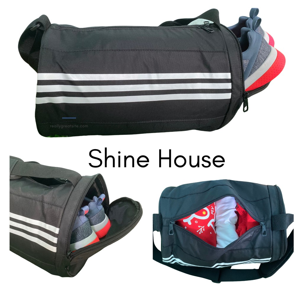 Túi Thể Thao Tập Gym Đá Bóng Đa Năng Có Ngăn Đựng Giày Riêng Biệt - Shine House