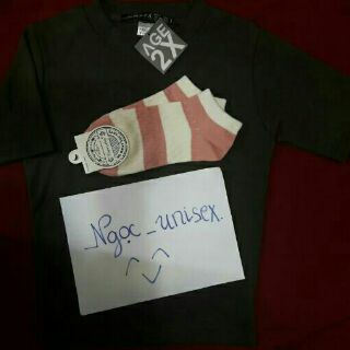 Áo Croptop có tay AGE2X