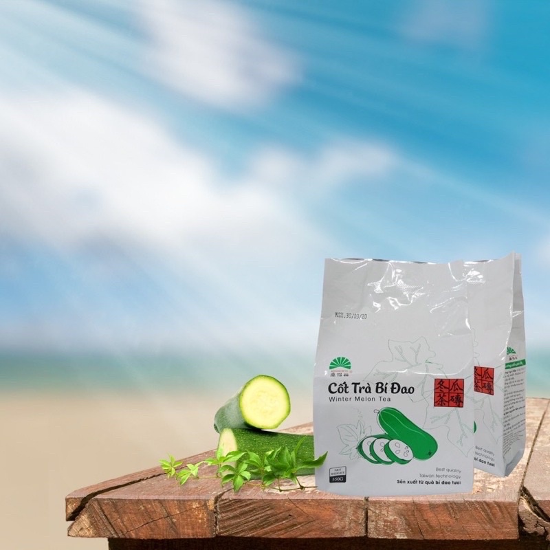 CỐT TRÀ BÍ ĐAO WONDERFUL  pha được 1.5L trà.
