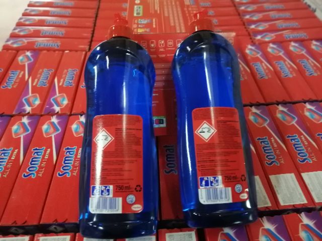 Nước làm bóng Somat 750ml
