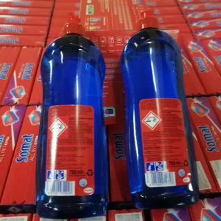 Nước làm bóng Somat 750ml
